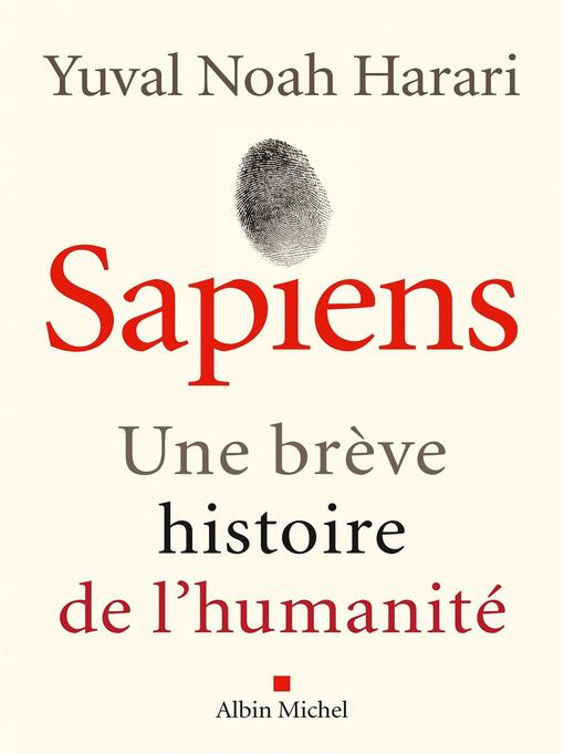 Cover image for Sapiens